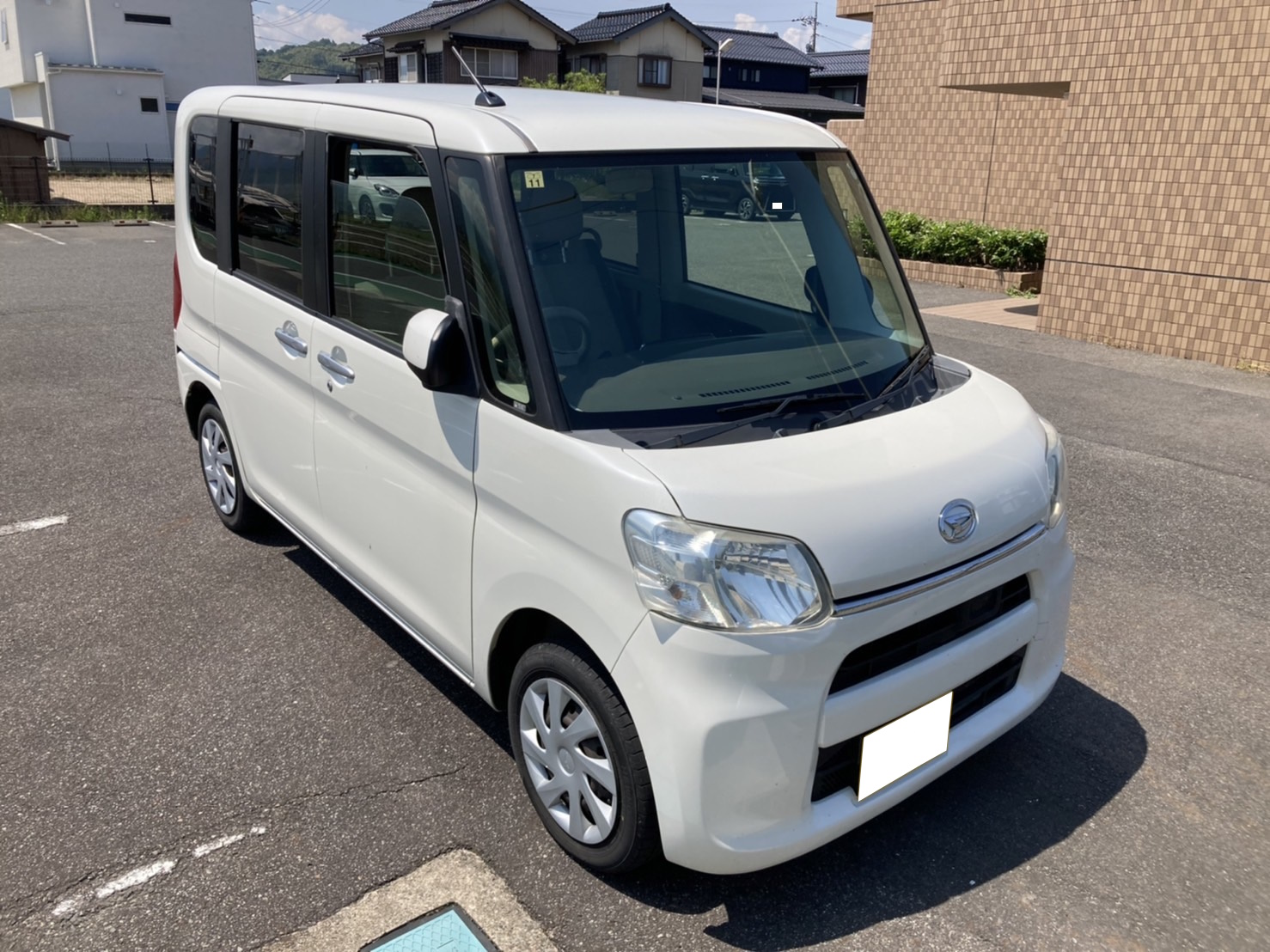 ダイハツタント平成26年式(2014年式)鳥取県東伯郡 湯梨浜町の買取実績2025/10/27画像1