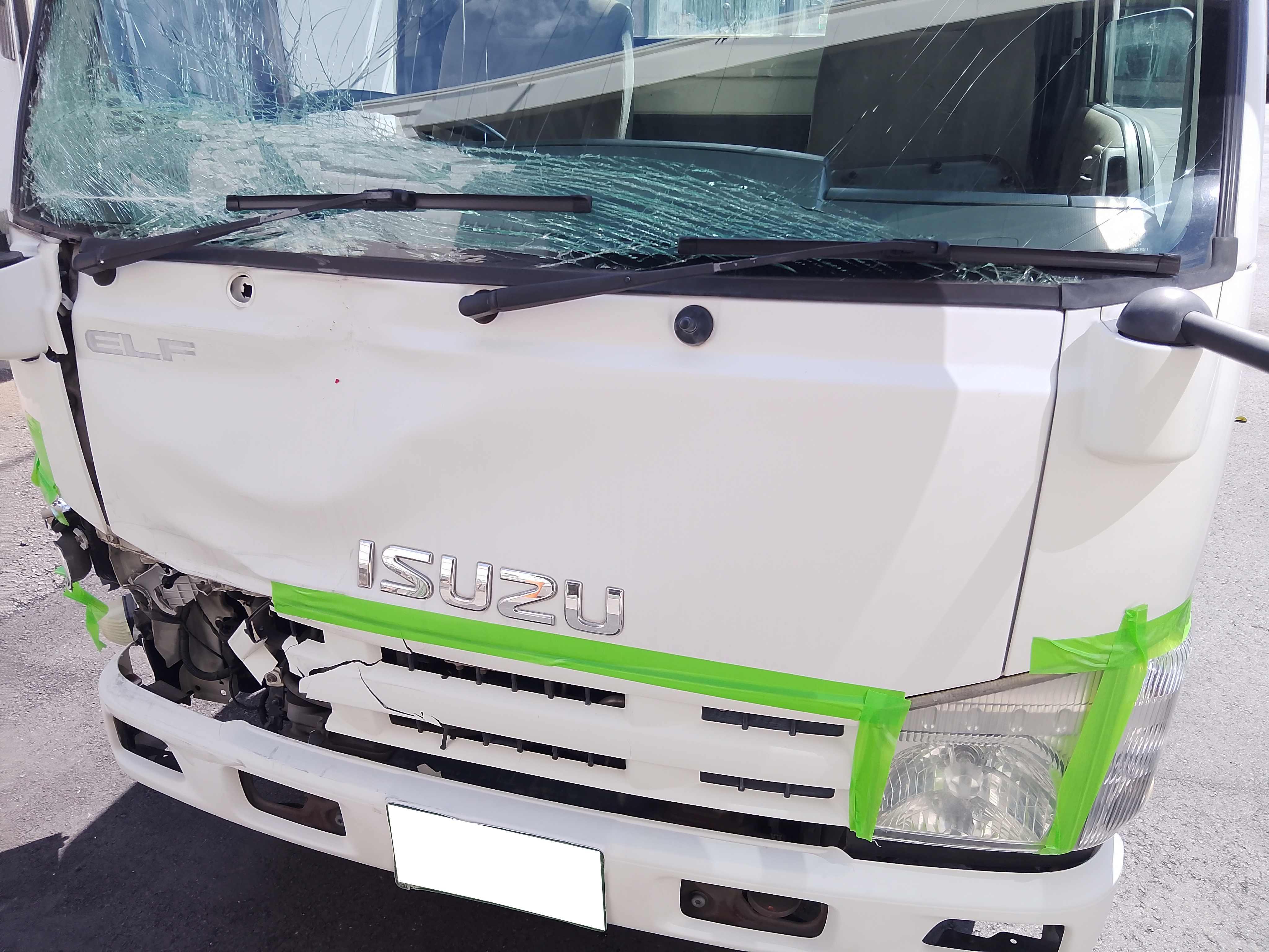 イスズ大型エルフ平成24年式(2012年式)愛知県名古屋市の買取実績2025/11/04画像1