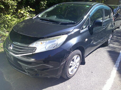 ニッサンノート平成25年式(2013年式)島根県松江市の買取実績2025/10/27画像1