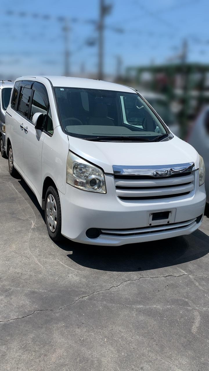 トヨタノア平成22年式(2010年式)愛知県豊橋市の買取実績2025/10/27画像1