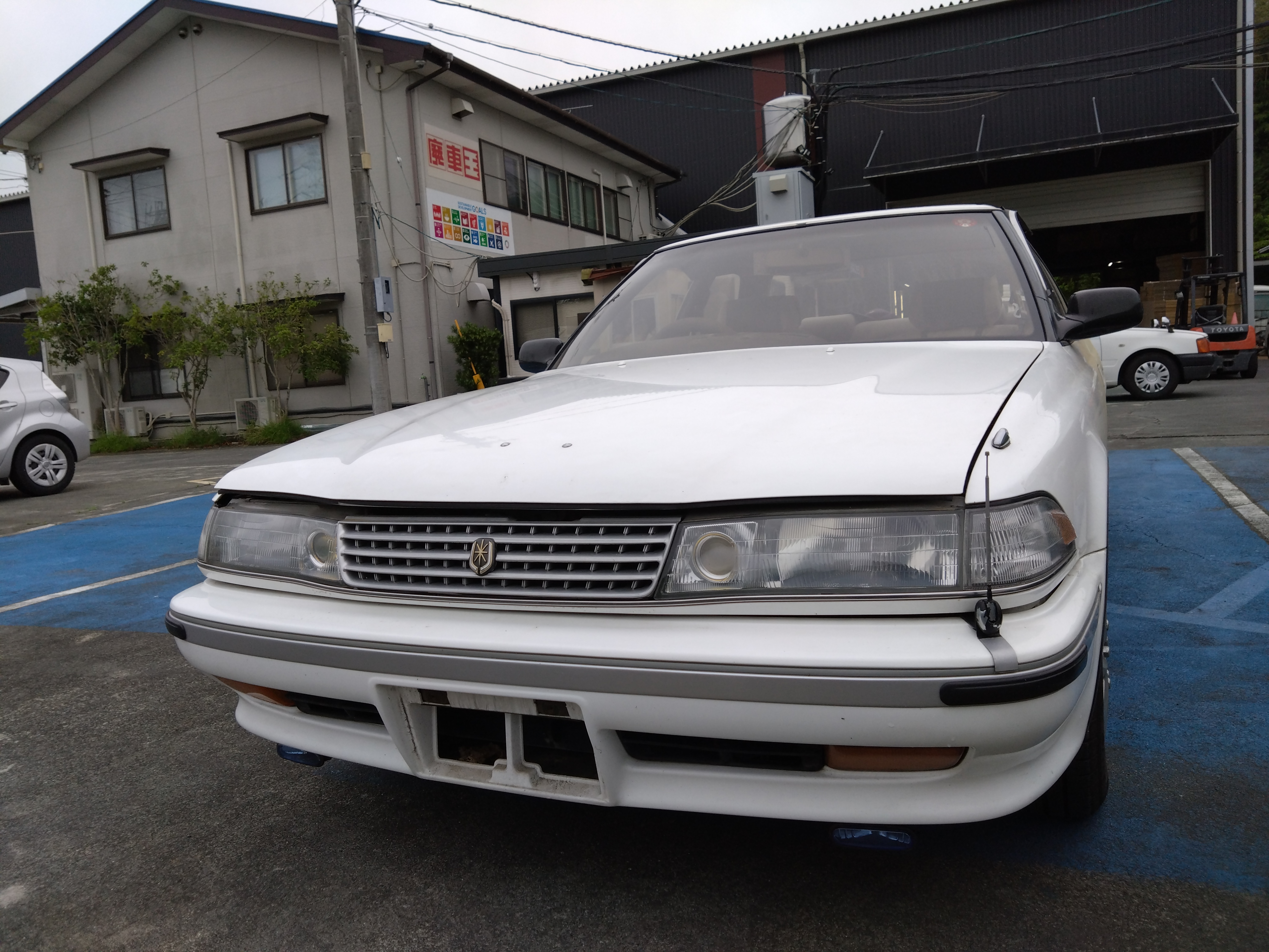 トヨタマークⅡ平成4年式(1992年式)福岡県筑紫野市の買取実績2025/10/27画像1