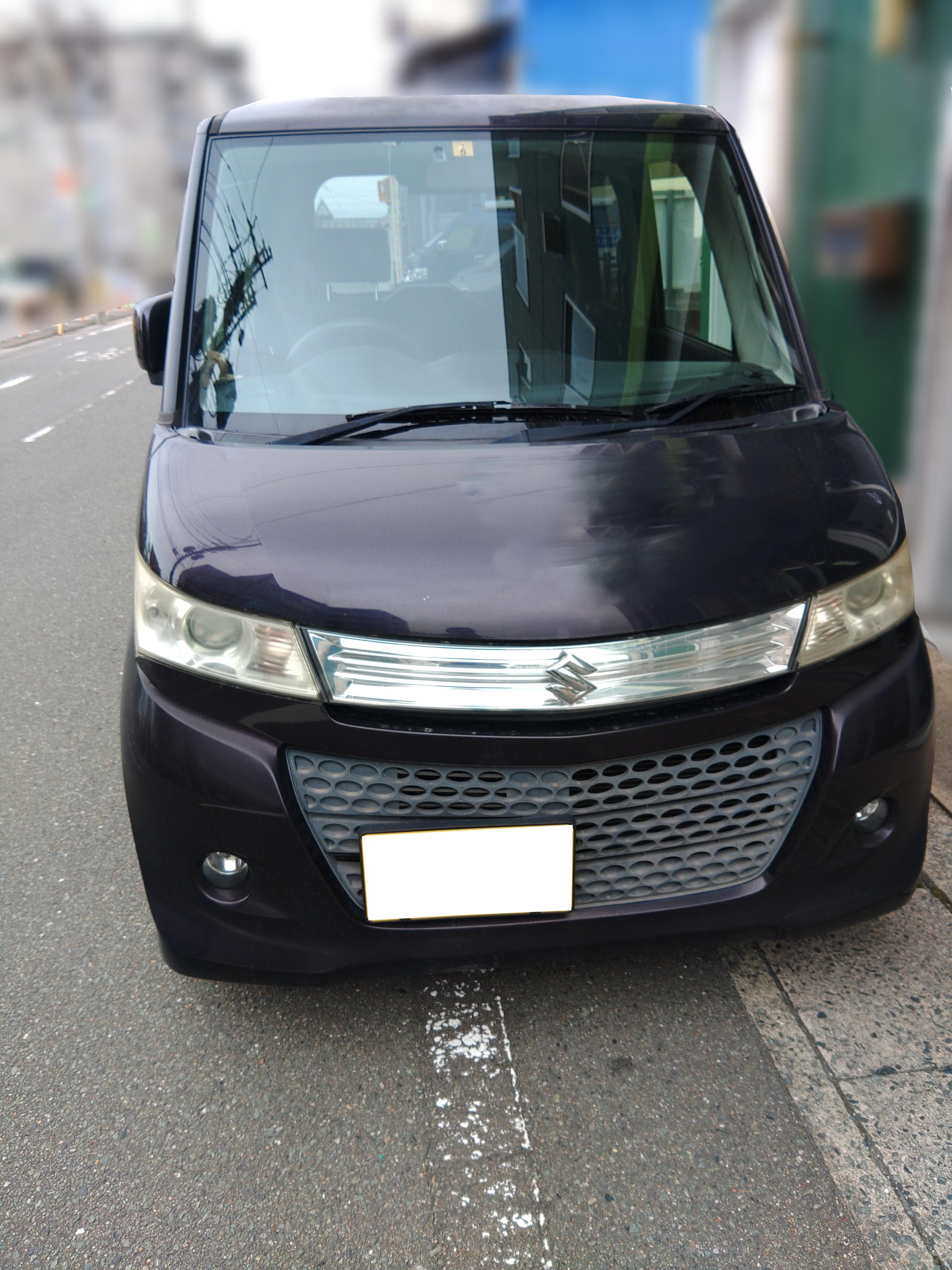 スズキパレット平成22年式(2010年式)福岡県大野城市の買取実績2025/10/27画像1