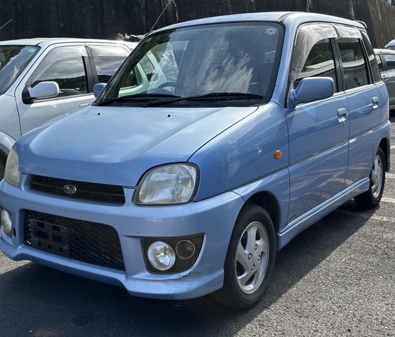 スバルプレオ平成14年式(2002年式)静岡県下田市の買取実績2025/10/27画像1