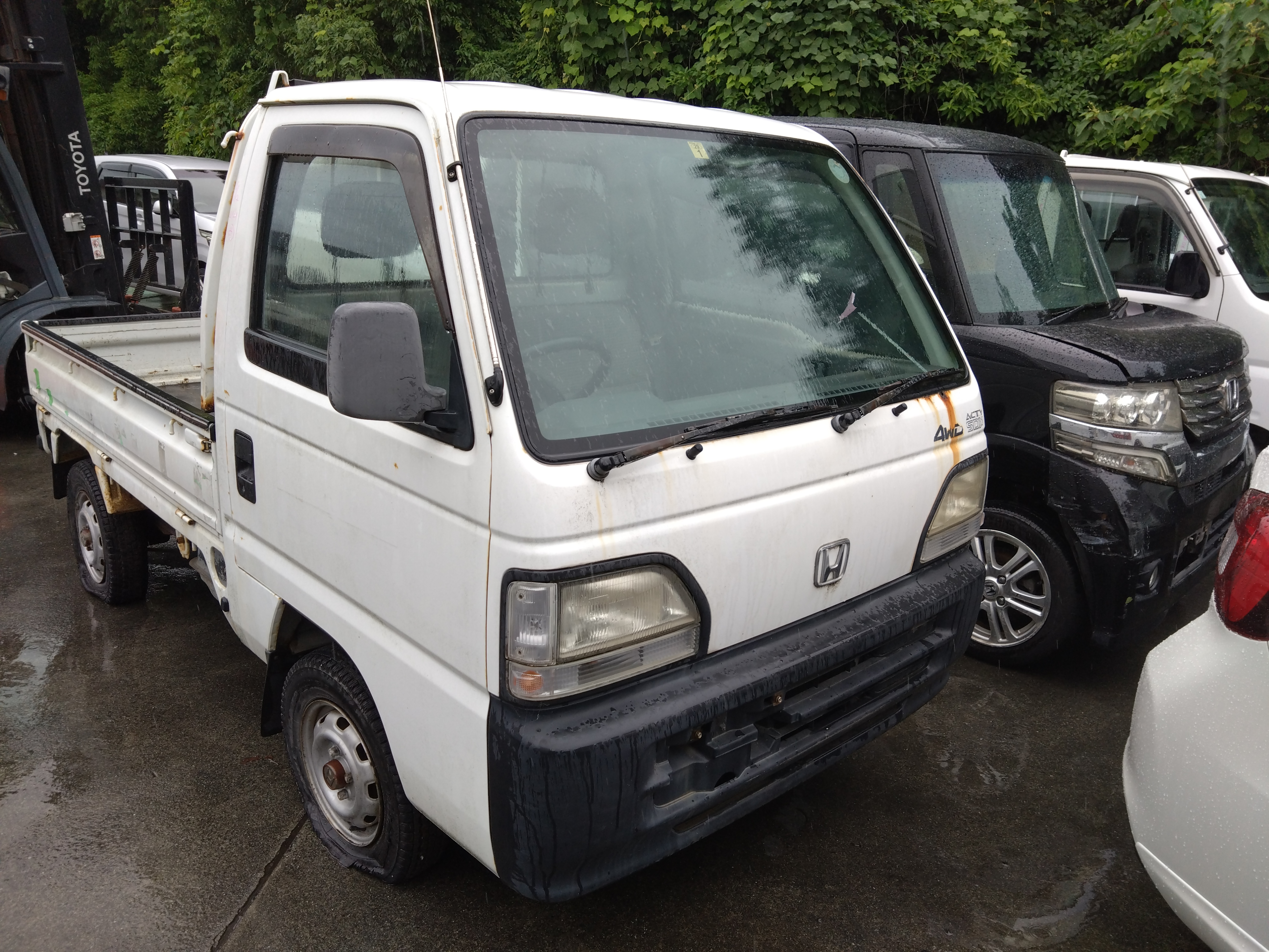 ホンダアクティトラック令和7年式(2025年式)福岡県福岡市の買取実績2025/11/04画像1