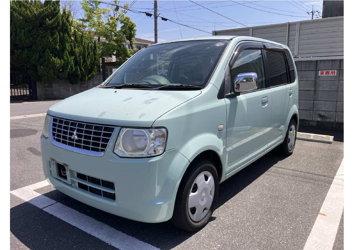 ミツビシｅＫワゴン平成22年式(2010年式)岡山県の買取実績2025/10/27画像1