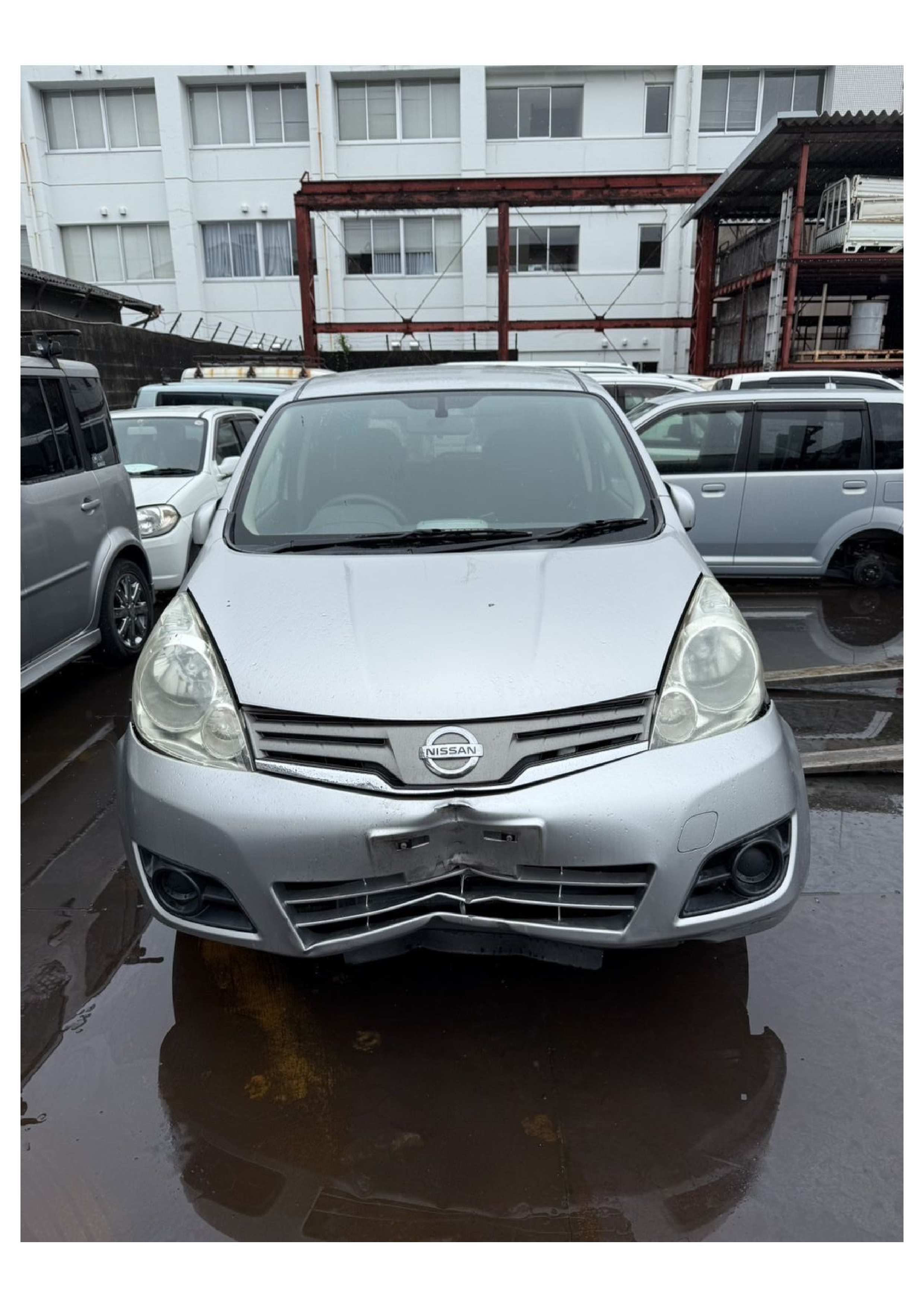 ニッサンノート不明式(年式)高知県高知市の買取実績2025/11/04画像1