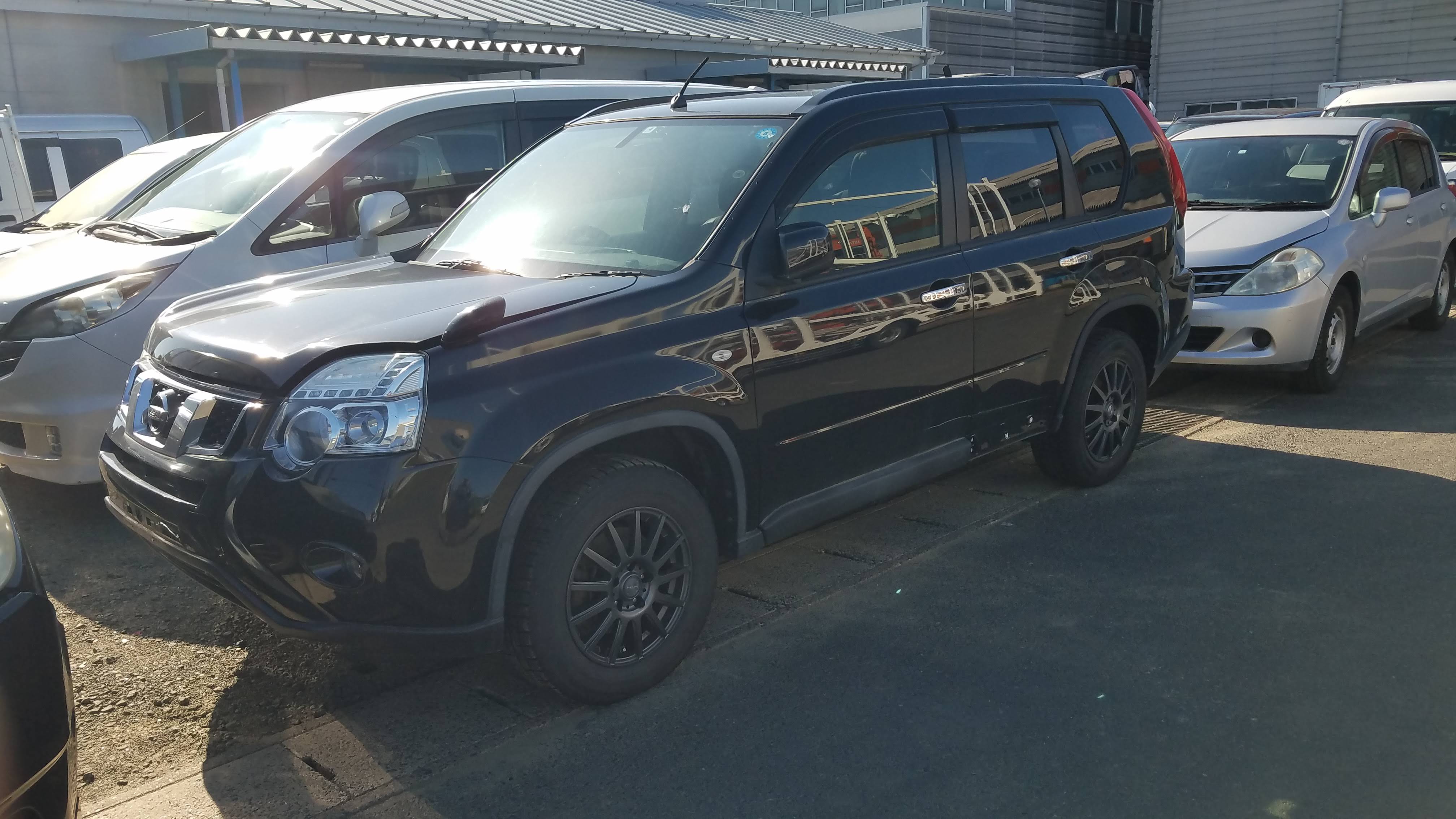 ニッサンエクストレイル不明式(年式)島根県出雲市の買取実績2025/10/27画像1