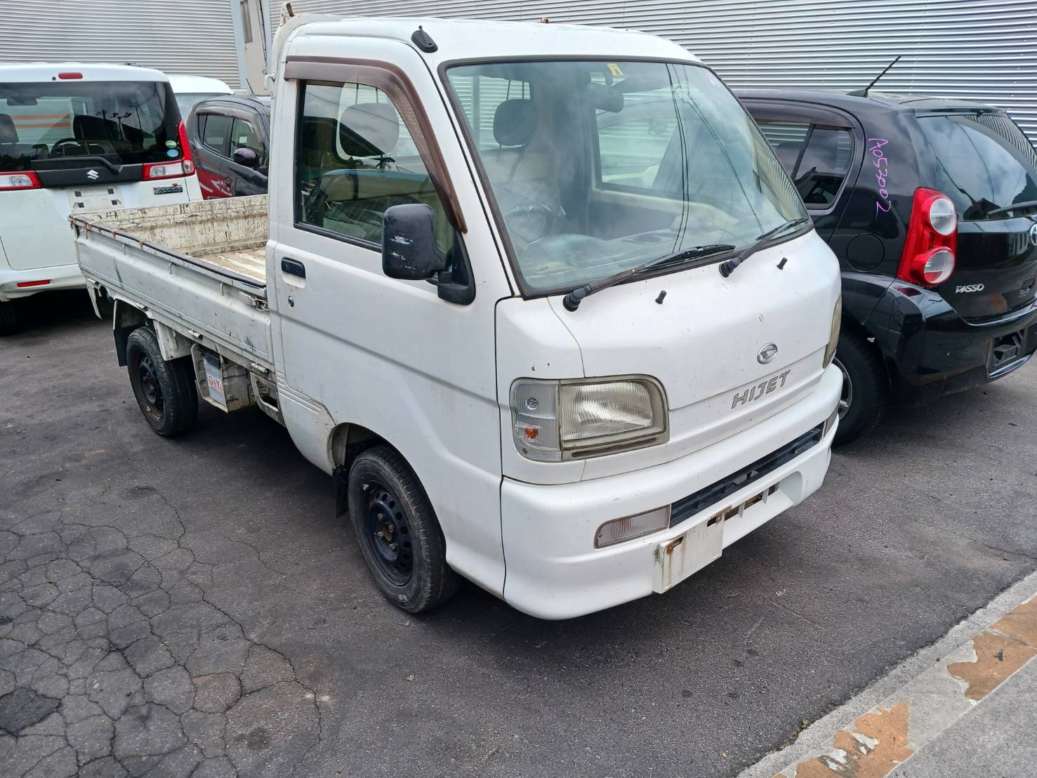 ダイハツハイゼットトラック平成15年式(2003年式)広島県広島市の買取実績2025/10/27画像1