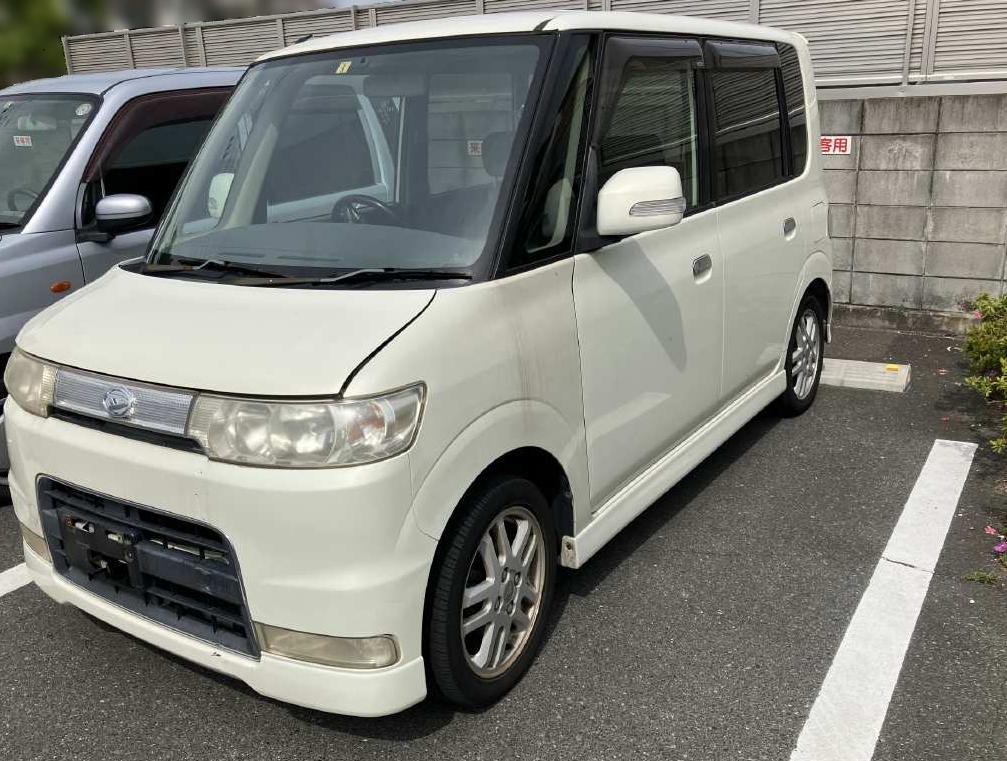 ダイハツタント平成17年式(2005年式)岡山県倉敷市の買取実績2025/10/27画像1