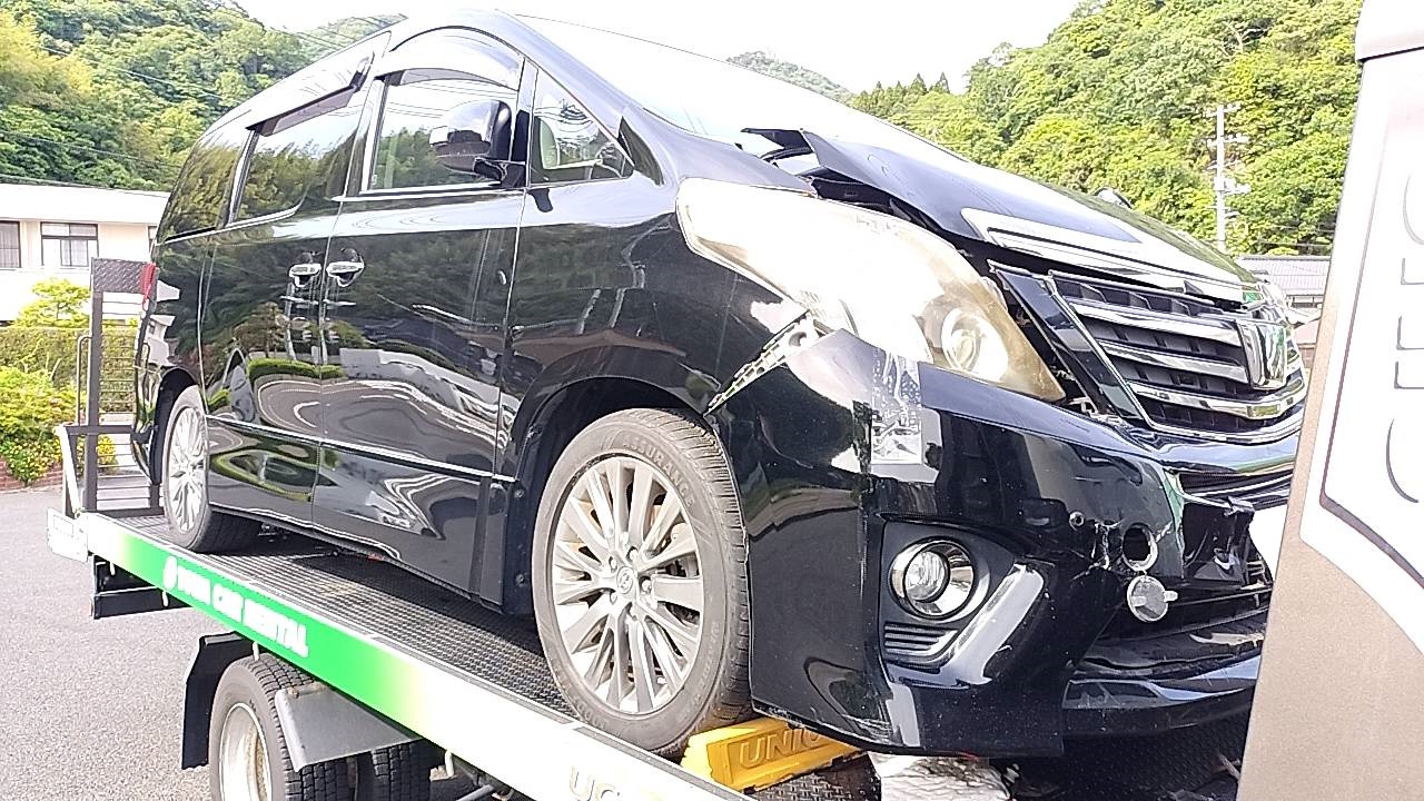 トヨタアルファード不明式(年式)島根県松江市の買取実績2025/10/27画像1