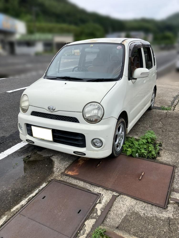 ダイハツムーヴラテ平成16年式(2004年式)長崎県平戸市の買取実績2025/11/04画像1