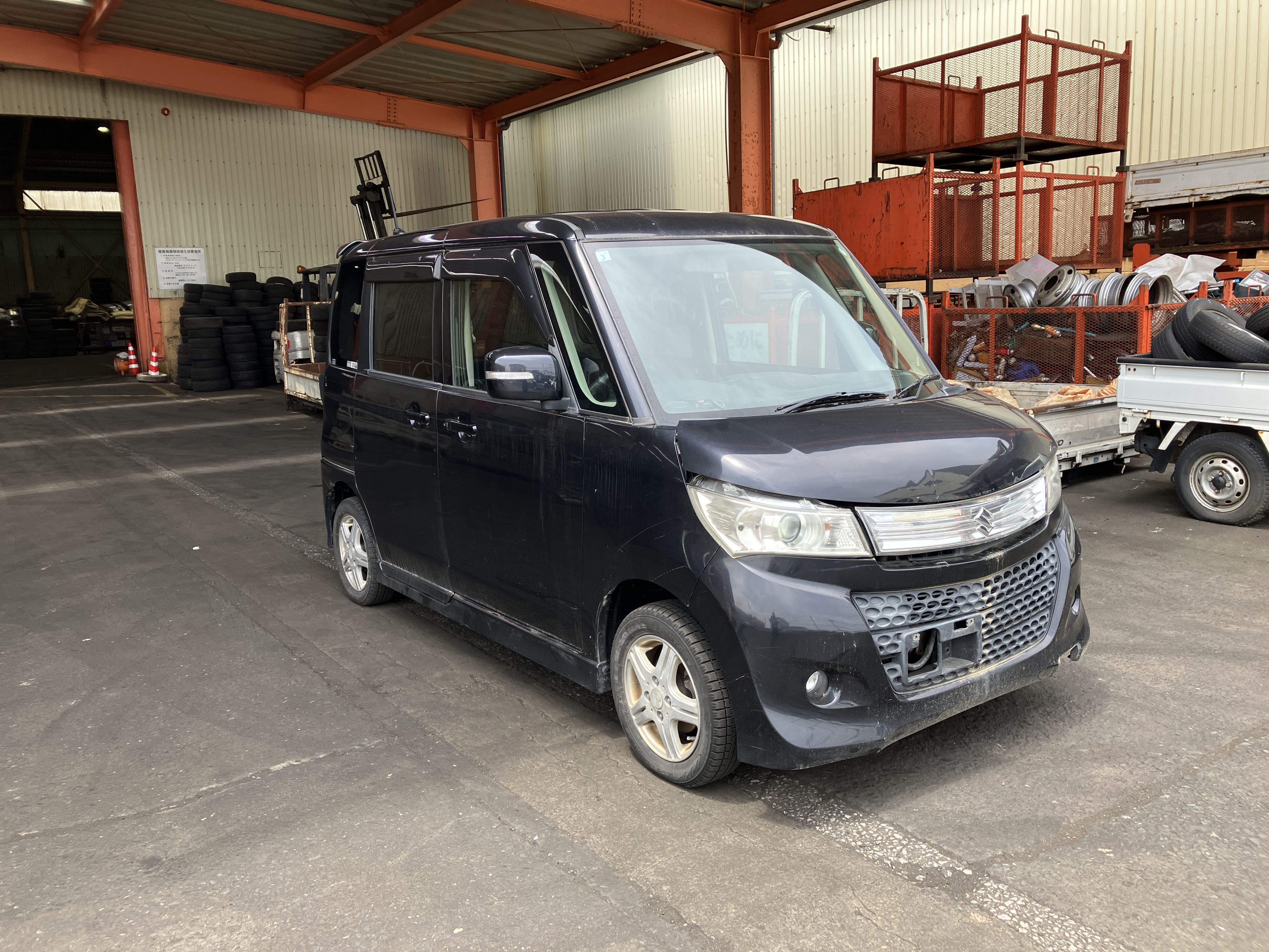 スズキパレット平成23年式(2011年式)青森県三戸郡 新郷村の買取実績2025/11/04画像1