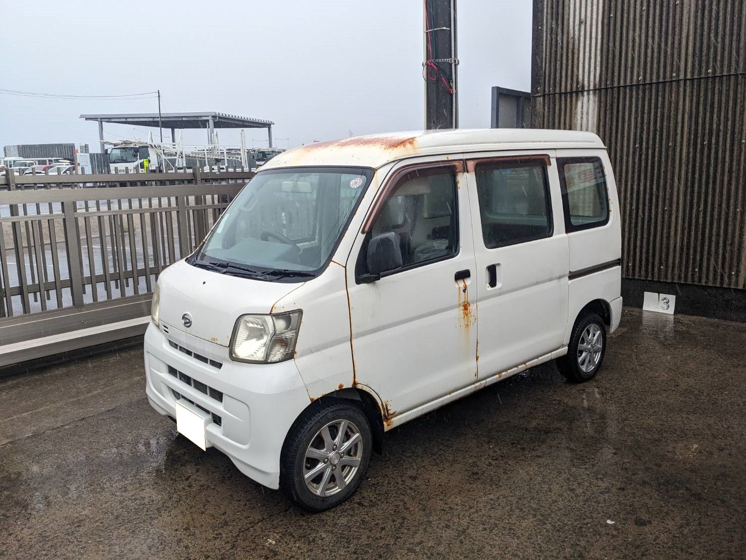 ダイハツハイゼットバン平成21年式(2009年式)鳥取県東伯郡 琴浦町の買取実績2025/10/27画像1