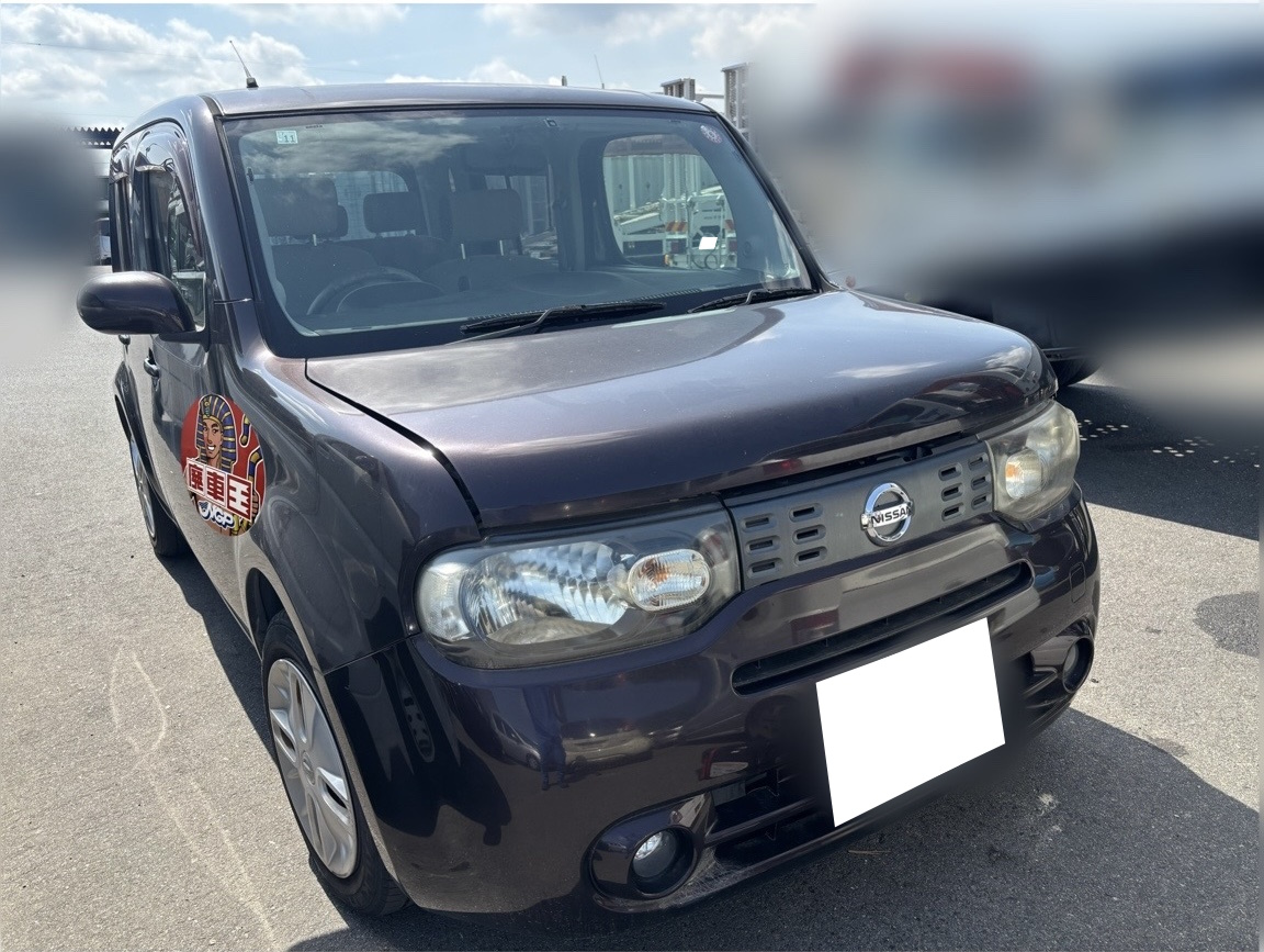 ニッサンキューブ不明式(年式)岡山県倉敷市の買取実績2025/10/27画像1
