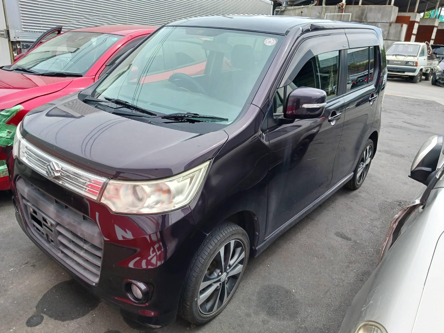 スズキワゴンＲスティングレー平成20年式(2008年式)広島県広島市の買取実績2025/10/27画像1