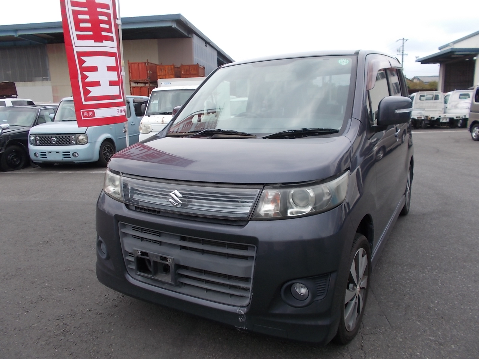 スズキワゴンＲスティングレー平成24年式(2012年式)静岡県掛川市の買取実績2025/11/04画像1