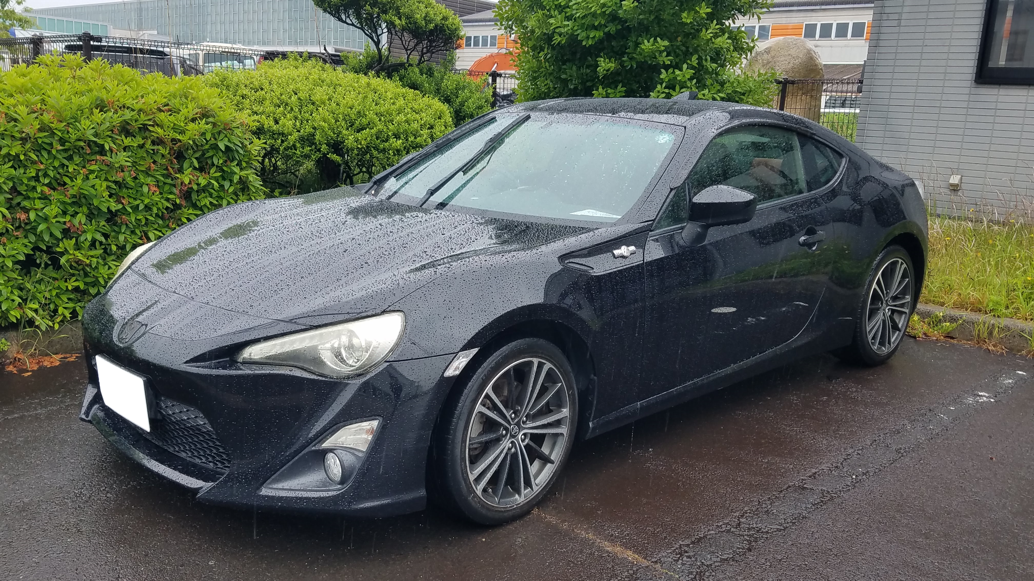 トヨタ８６平成24年式(2012年式)島根県出雲市の買取実績2025/10/27画像1