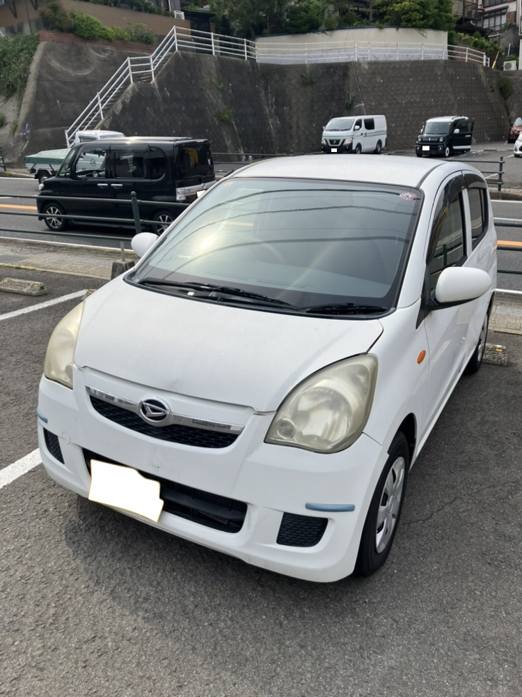 ダイハツミラ不明式(年式)長崎県長崎市の買取実績2025/10/27画像1