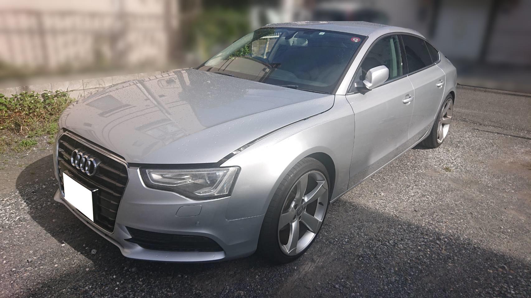 アウディアウディ・Ａ５スポーツバック平成24年式(2012年式)東京都町田市の買取実績2025/10/27画像1