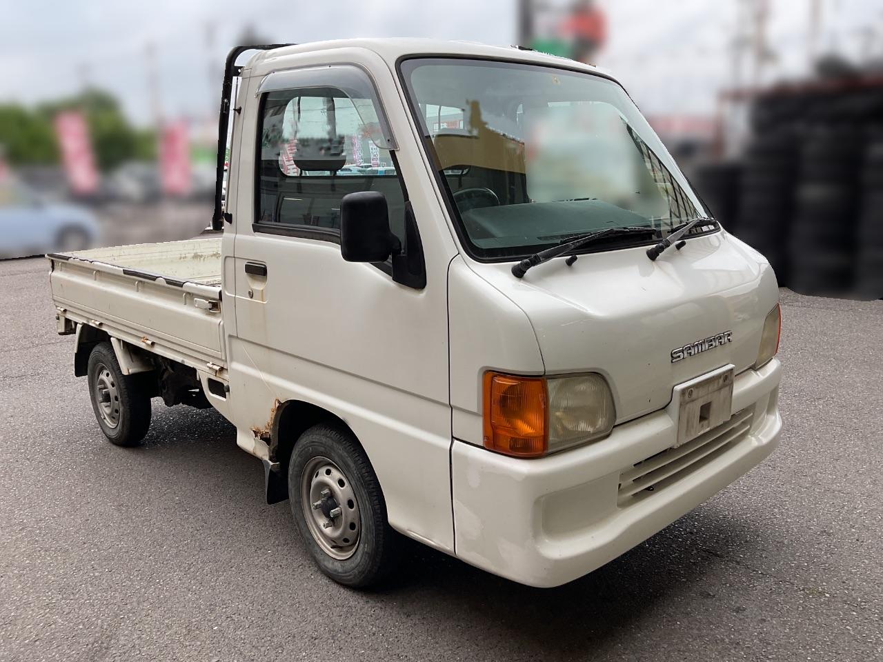 スバルサンバートラック平成13年式(2001年式)岐阜県下呂市の買取実績2025/11/04画像1