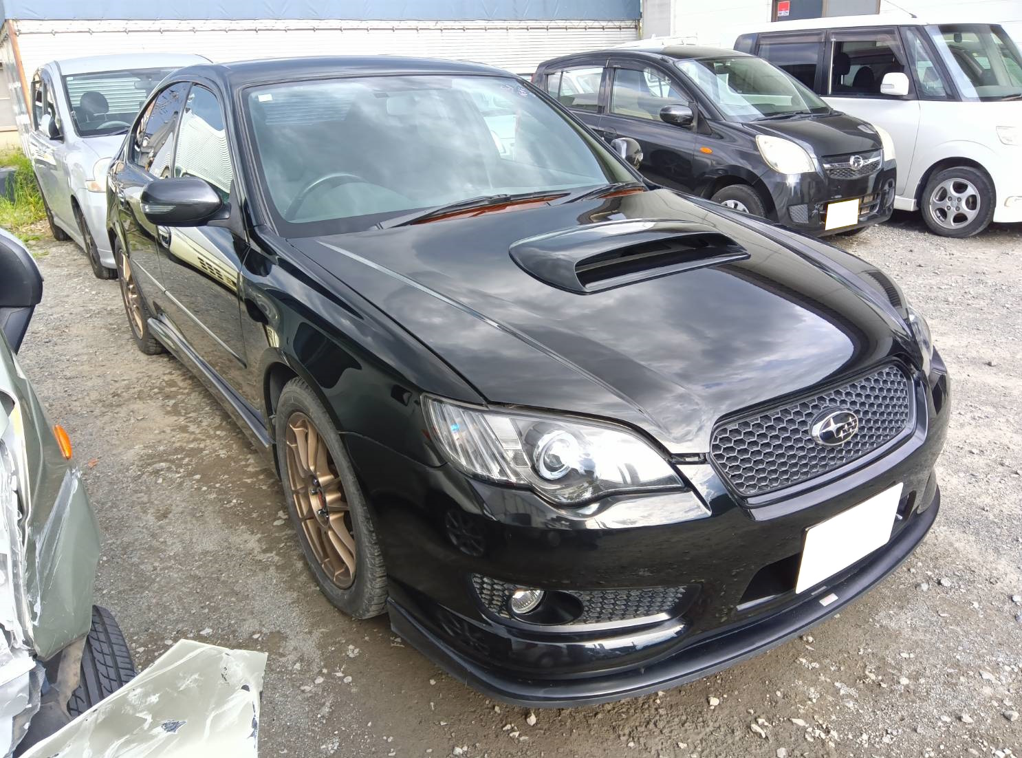 スバルレガシィ不明式(年式)山梨県甲府市の買取実績2025/10/27画像1