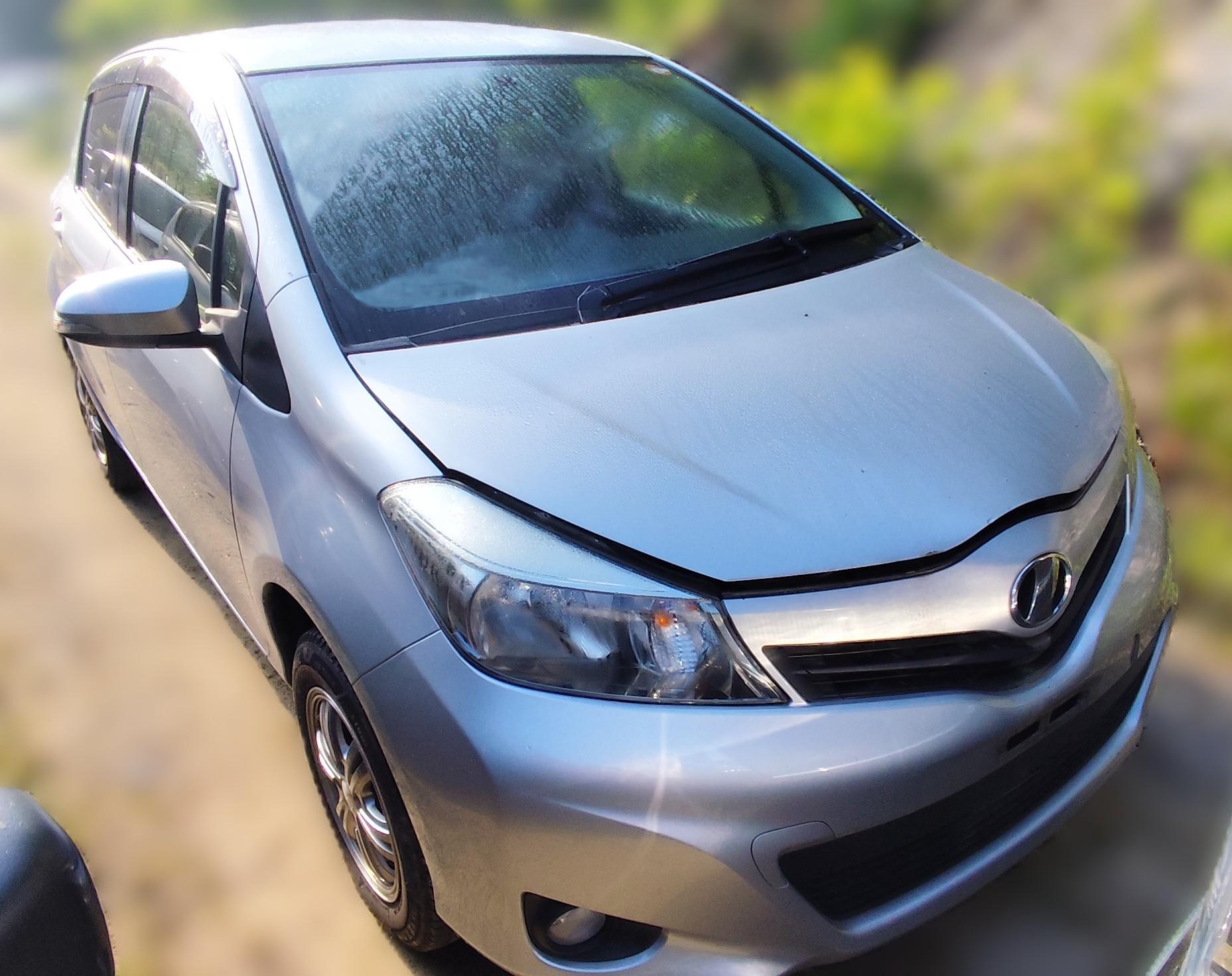 トヨタヴィッツ平成26年式(2014年式)岩手県西磐井郡 平泉町の買取実績2025/11/04画像1