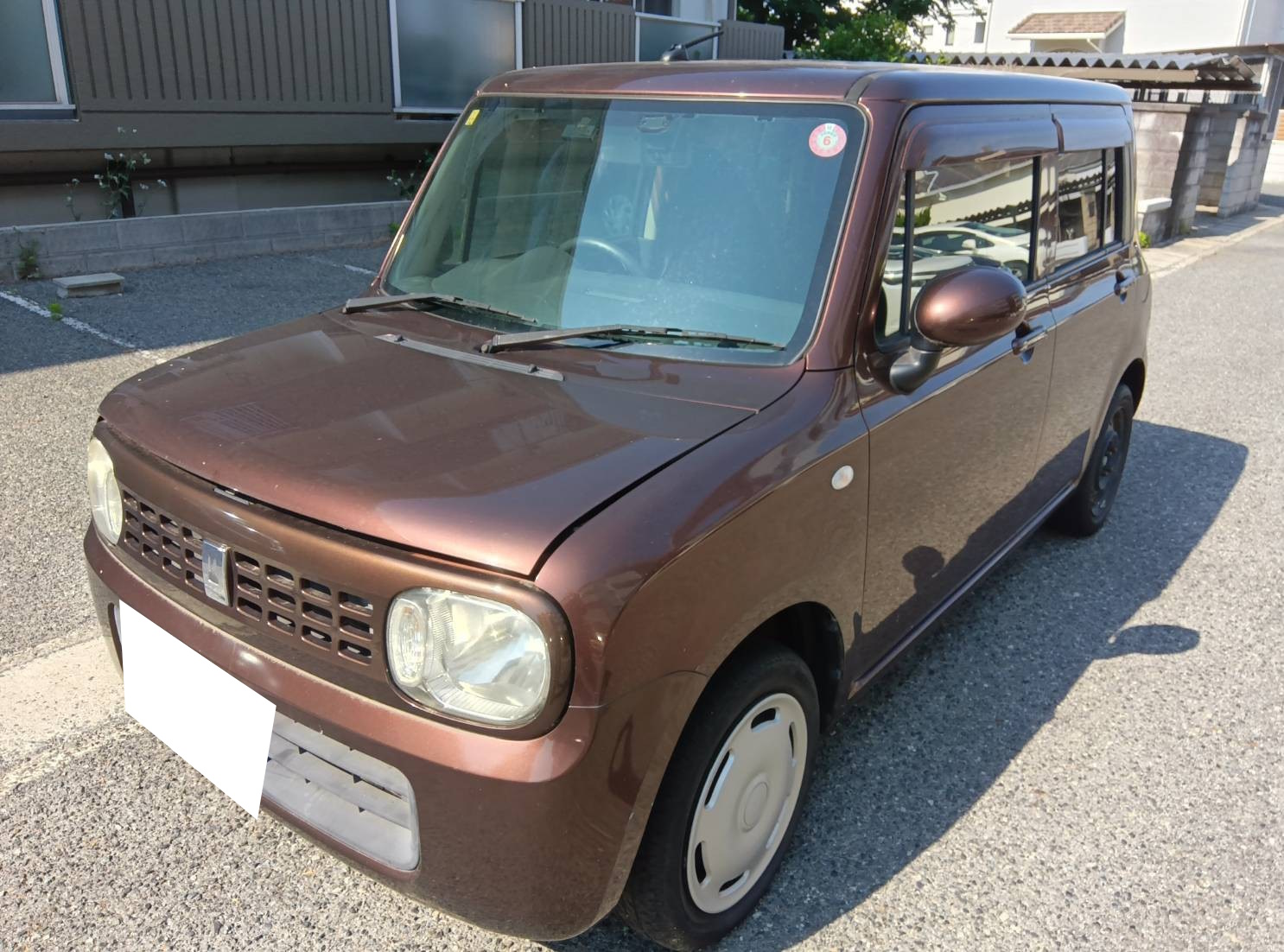 スズキラパン平成22年式(2010年式)岡山県岡山市の買取実績2025/10/27画像1