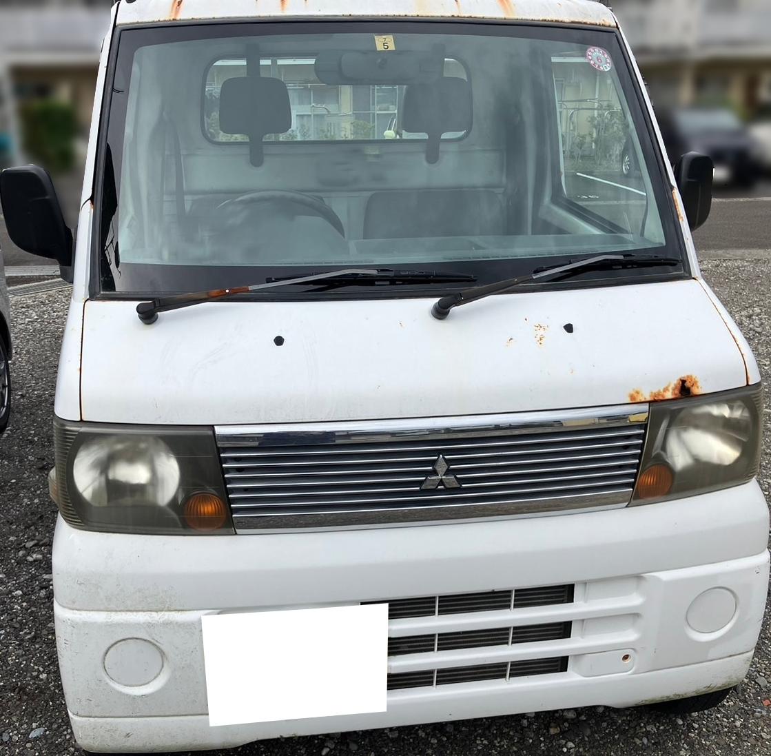 ミツビシミニキャブトラック平成15年式(2003年式)高知県土佐清水市の買取実績2025/10/27画像1