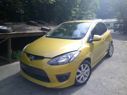 マツダデミオ平成19年式(2007年式)島根県仁多郡 奥出雲町の買取実績2025/11/04画像1