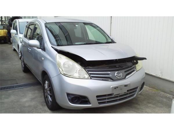 ニッサンノート平成24年式(2012年式)愛媛県四国中央市の買取実績2025/10/27画像1