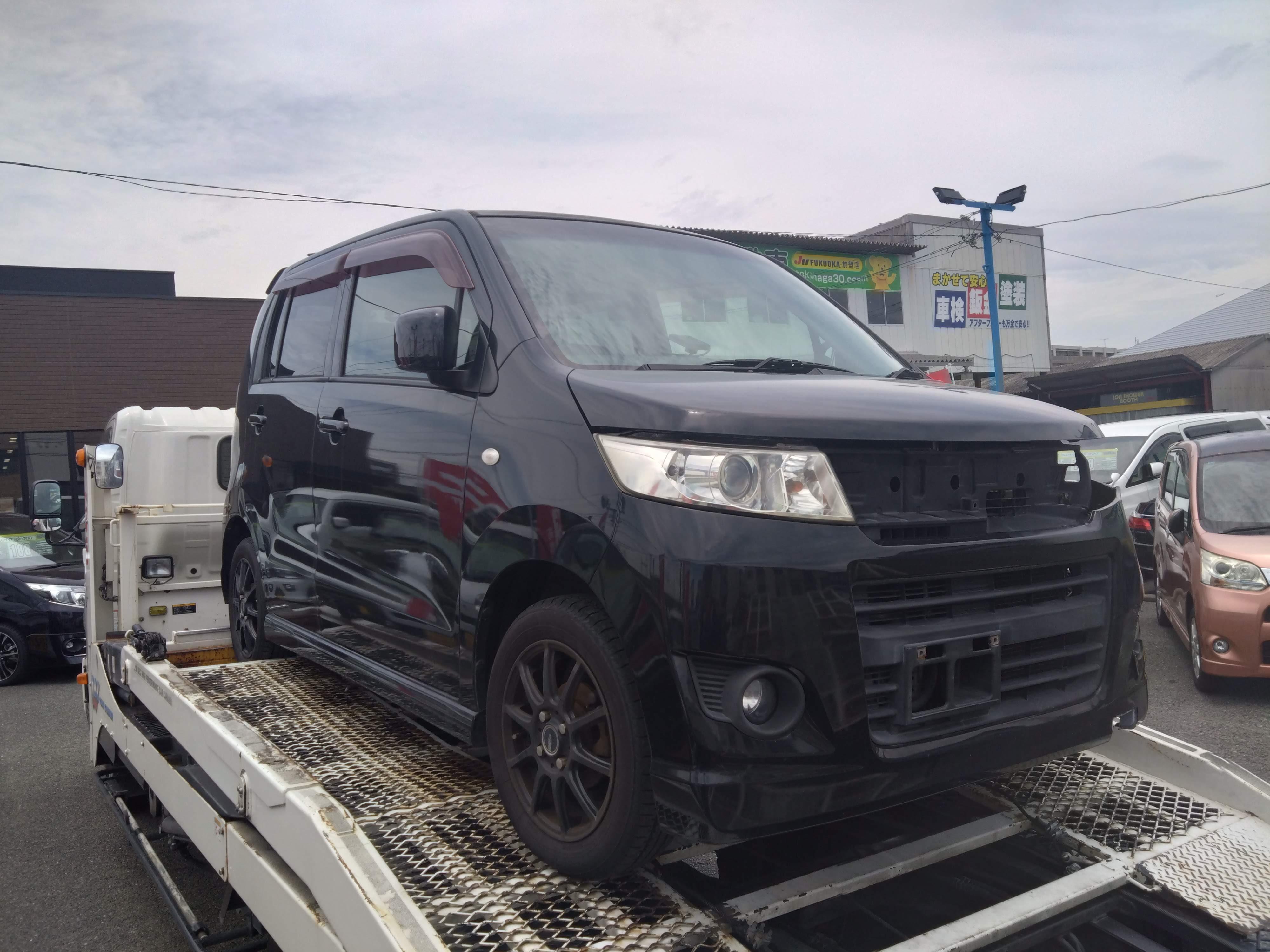 スズキワゴンＲスティングレー平成23年式(2011年式)福岡県那珂川市の買取実績2025/11/04画像1