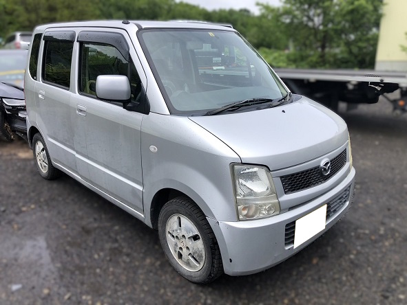 マツダＡＺワゴン平成20年式(2008年式)北海道旭川市の買取実績2025/10/27画像1