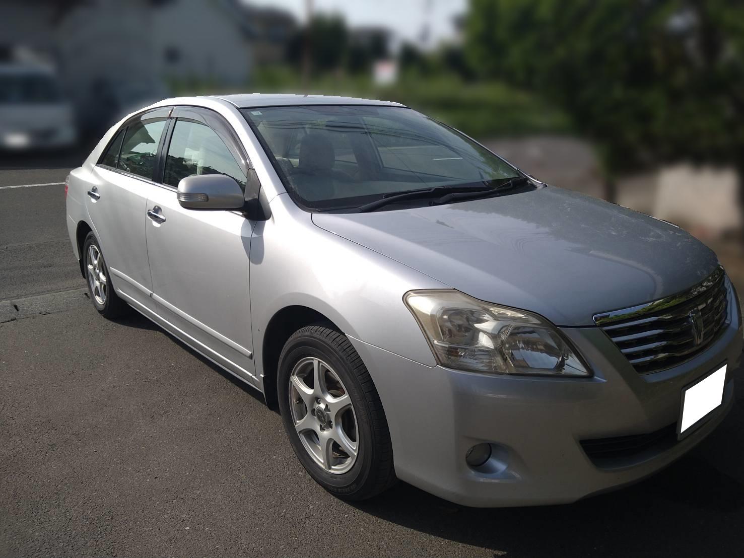 トヨタプレミオ平成20年式(2008年式)宮城県角田市の買取実績2025/11/04画像1