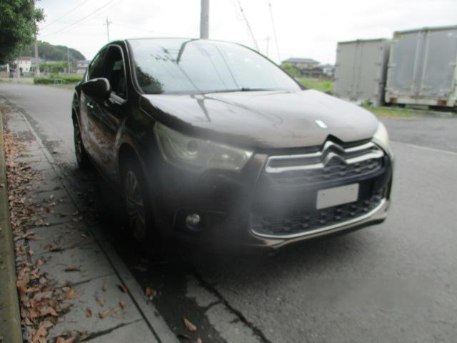 シトロエンシトロエン・ＤＳ４平成27年式(2015年式)茨城県つくばみらい市の買取実績2025/11/04画像1