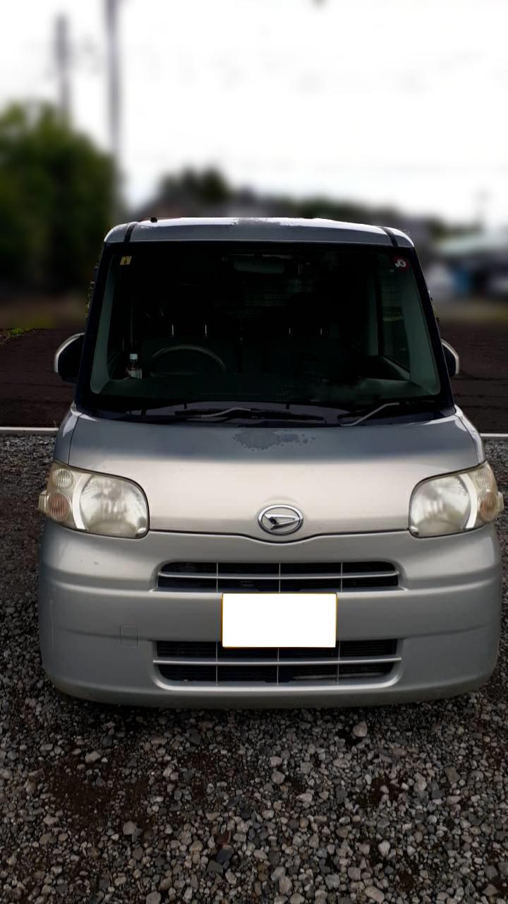 ダイハツタント平成22年式(2010年式)茨城県日立市の買取実績2025/11/04画像1