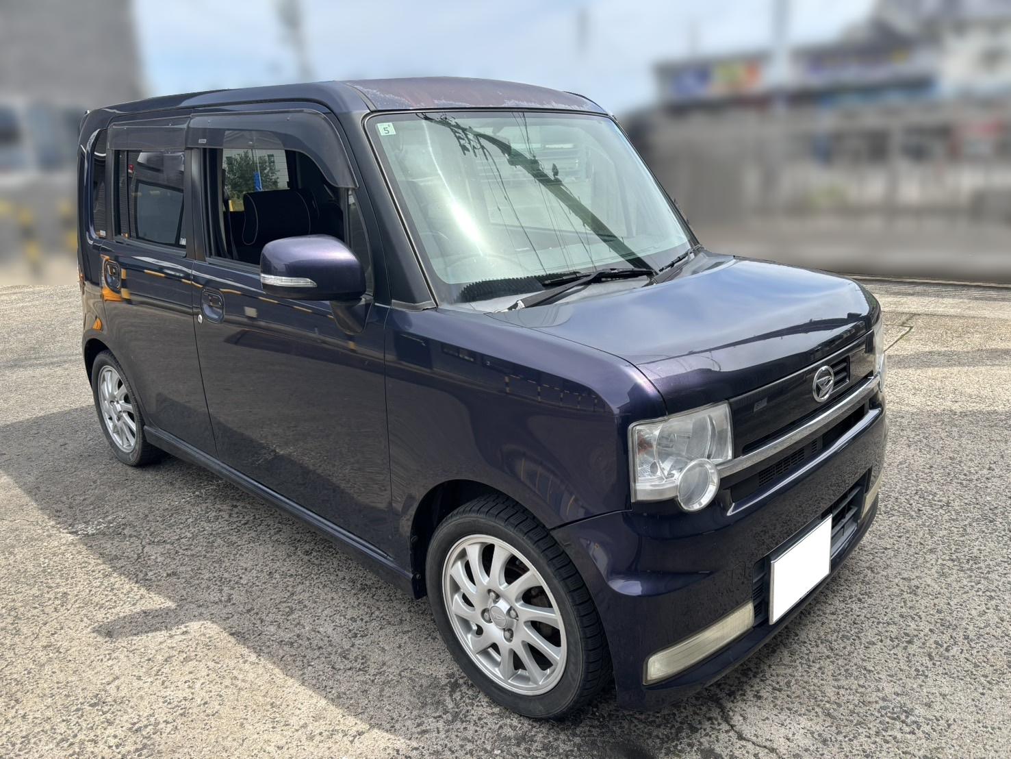 ダイハツムーヴコンテ平成21年式(2009年式)島根県松江市の買取実績2025/10/27画像1