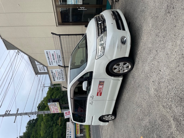 ニッサンセレナ平成20年式(2008年式)岡山県倉敷市の買取実績2025/10/27画像1