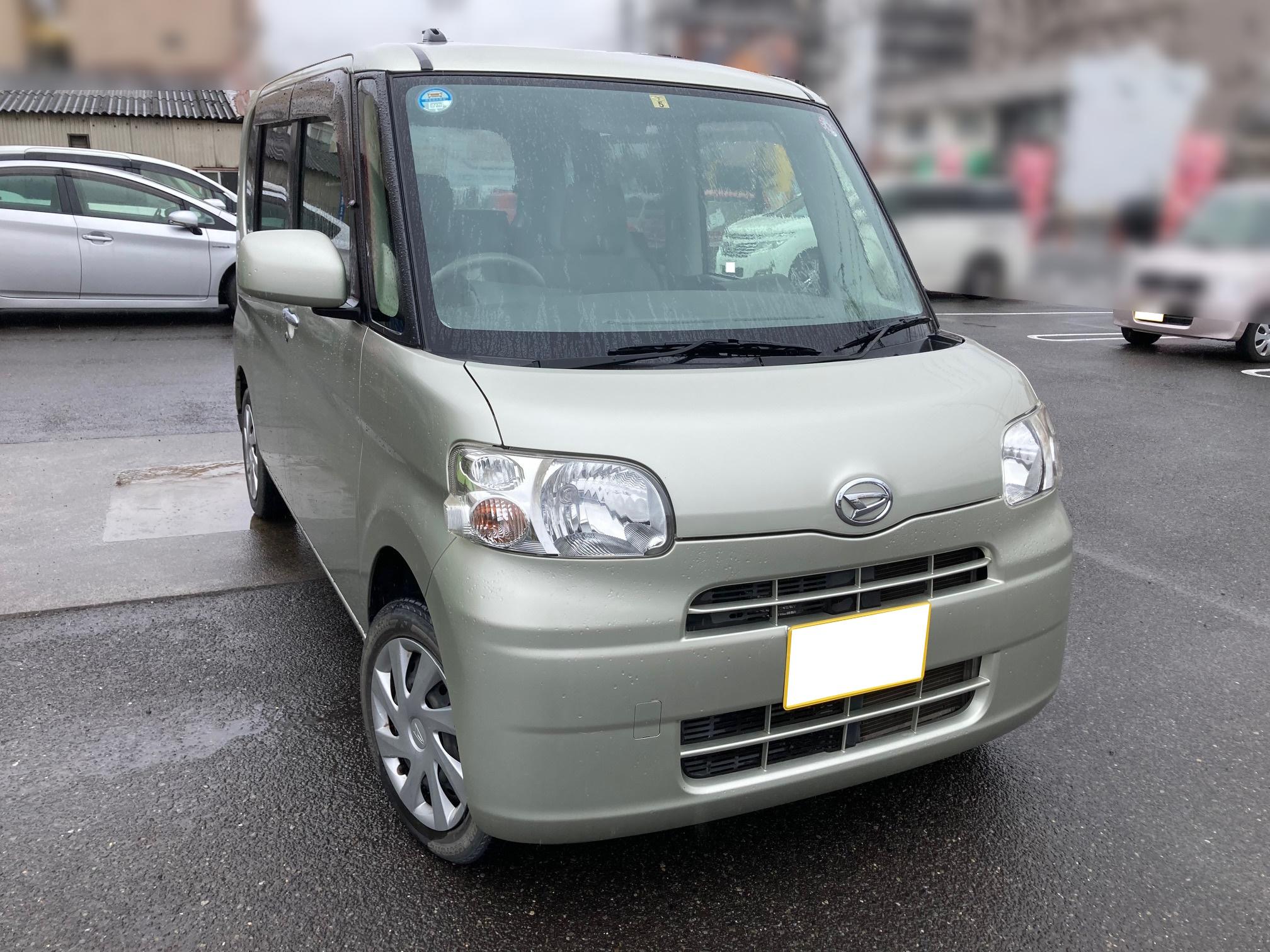 ダイハツタント平成24年式(2012年式)岡山県倉敷市の買取実績2025/11/04画像1