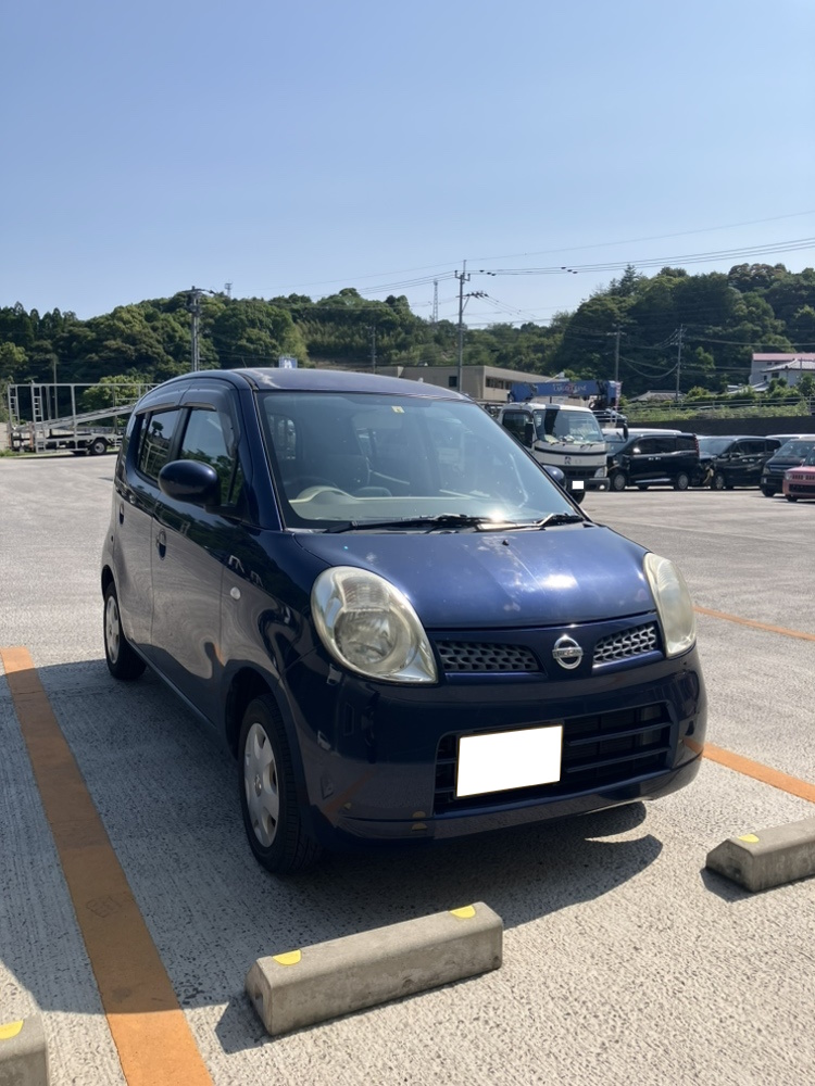 ニッサンモコ平成20年式(2008年式)長崎県長崎市の買取実績2025/10/27画像1
