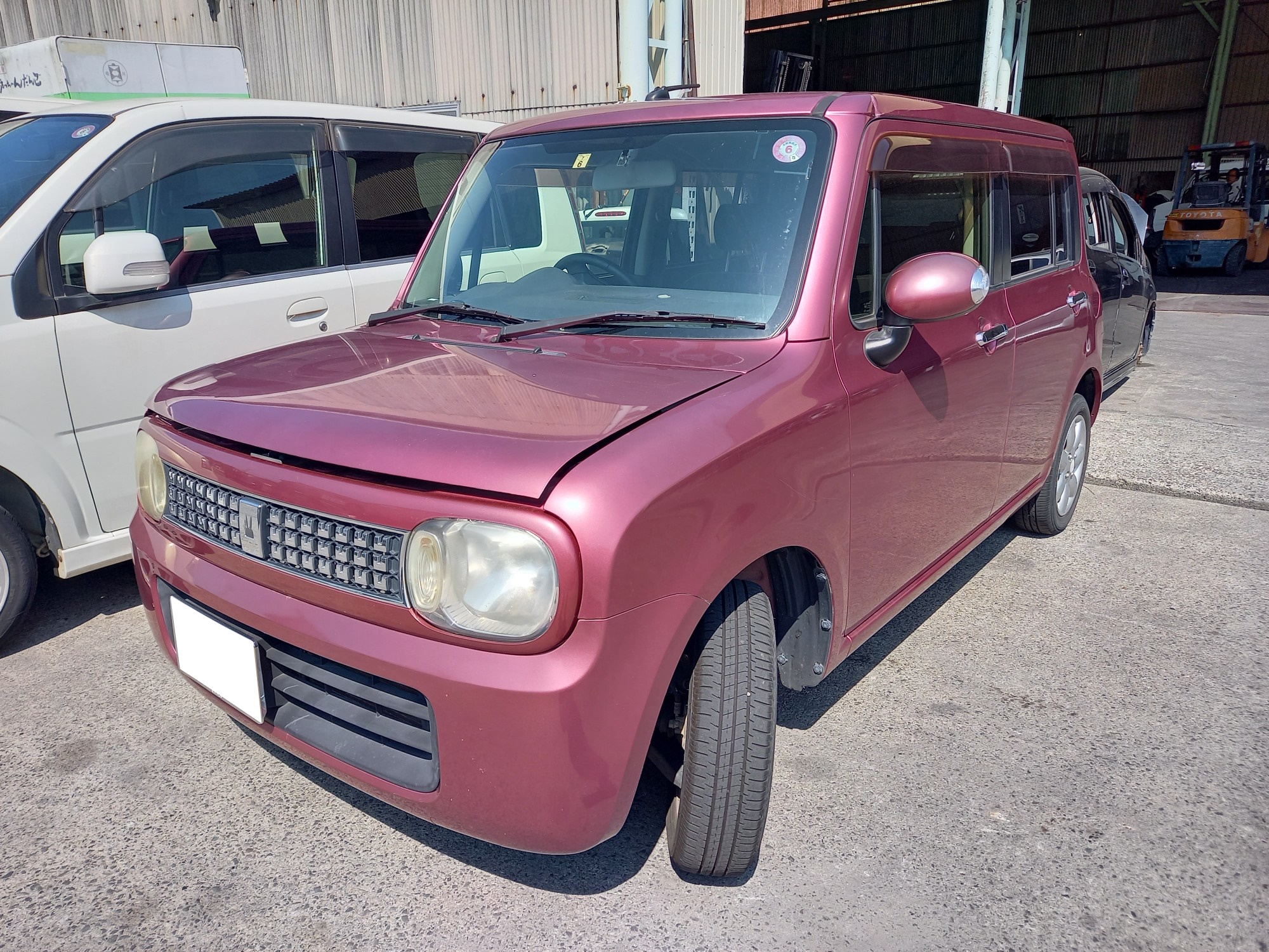 スズキラパン平成24年式(2012年式)愛媛県今治市の買取実績2025/10/27画像1