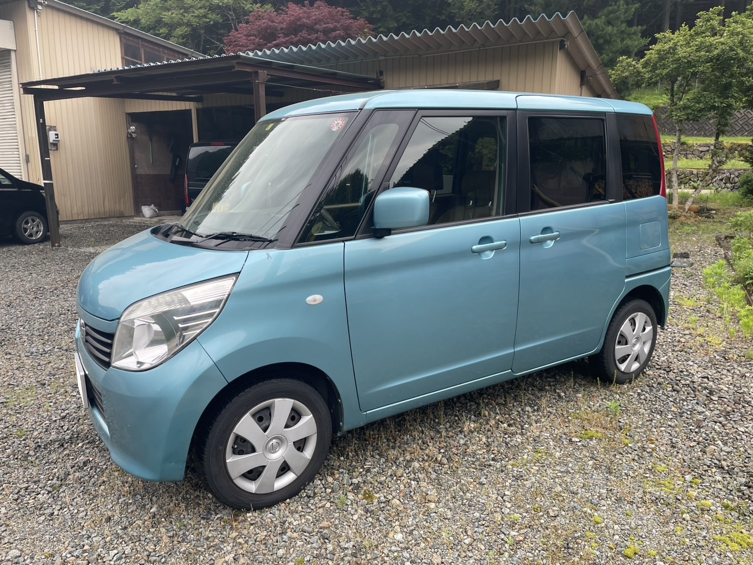 ニッサンルークス平成24年式(2012年式)岐阜県下呂市の買取実績2025/11/04画像1