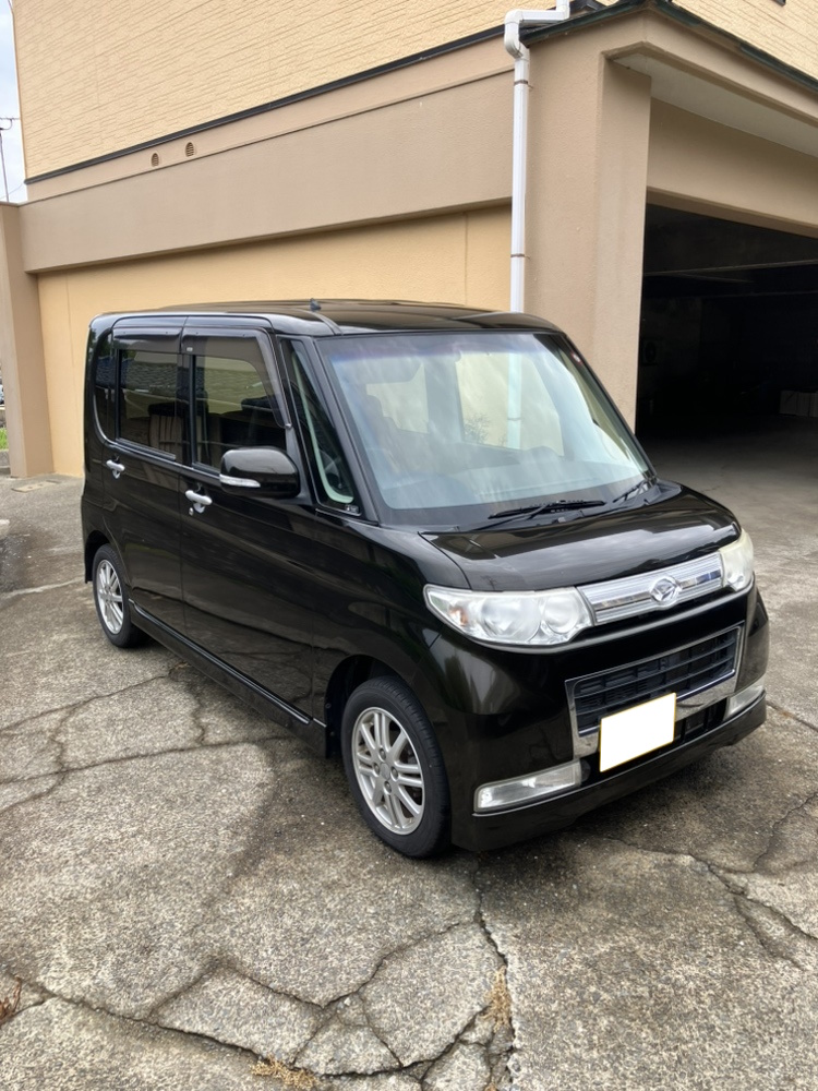 ダイハツタント平成20年式(2008年式)長崎県長崎市の買取実績2025/11/04画像1