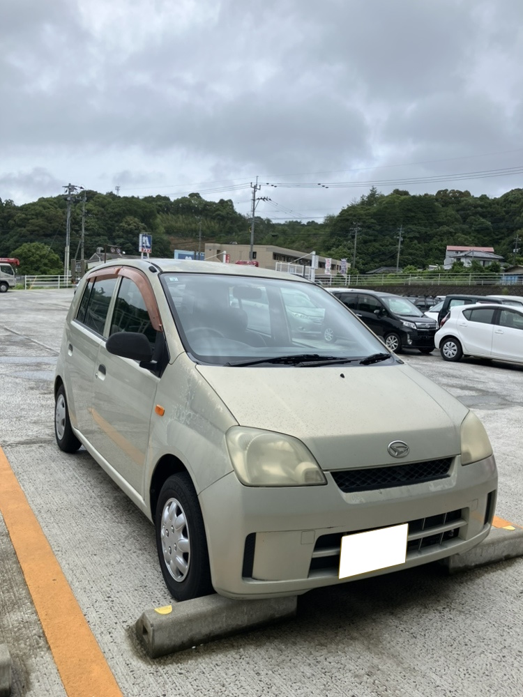 ダイハツミラ平成15年式(2003年式)長崎県長崎市の買取実績2025/11/04画像1