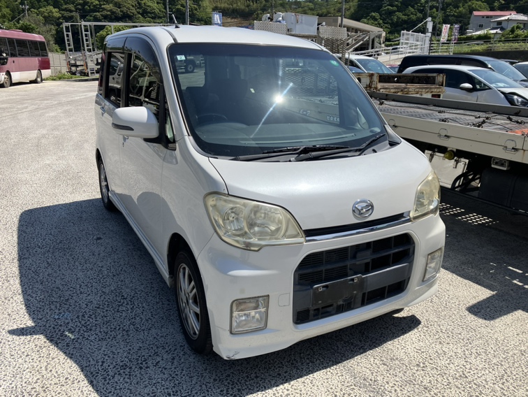 ダイハツタントエグゼ平成23年式(2011年式)長崎県長崎市の買取実績2025/10/27画像1