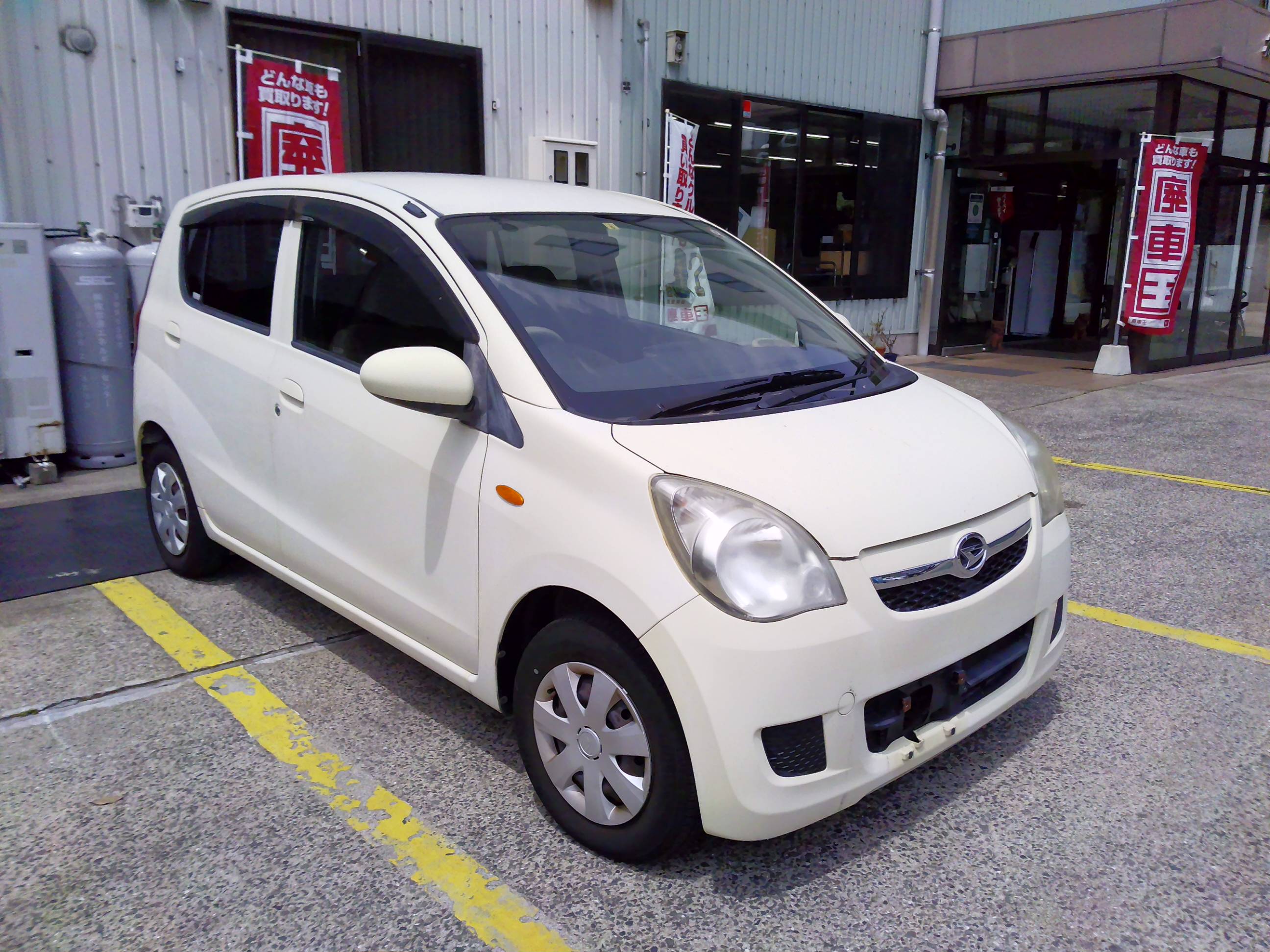 ダイハツミラ平成20年式(2008年式)長崎県佐世保市の買取実績2025/10/27画像1