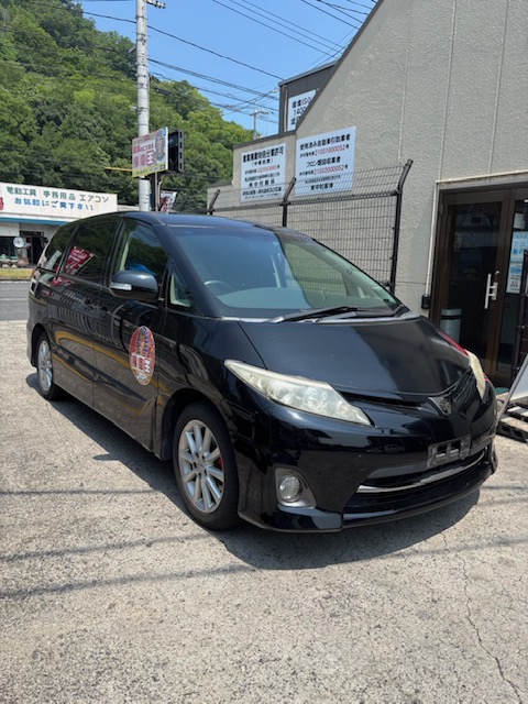 トヨタエスティマ平成23年式(2011年式)岡山県倉敷市の買取実績2025/11/04画像1