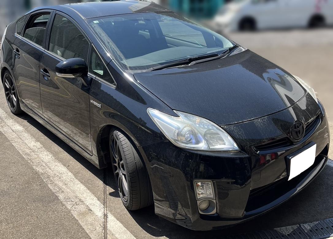 トヨタプリウス平成22年式(2010年式)鳥取県鳥取市の買取実績2025/10/27画像1