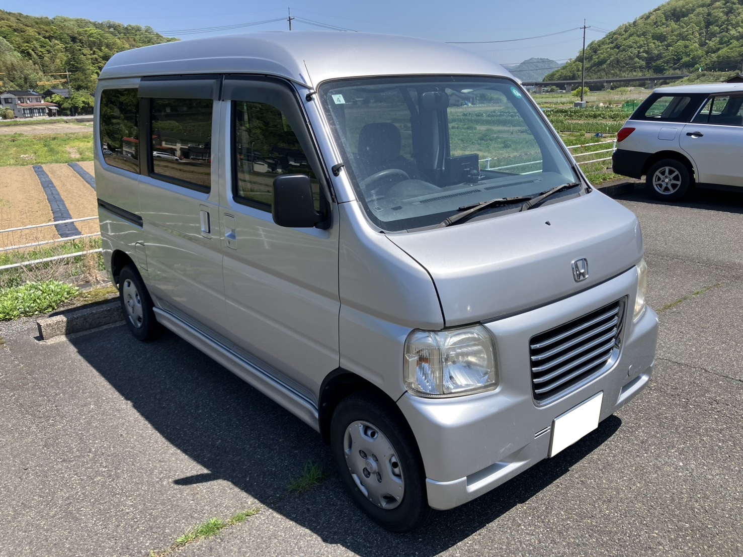 ホンダバモス平成20年式(2008年式)鳥取県鳥取市の買取実績2025/10/27画像1