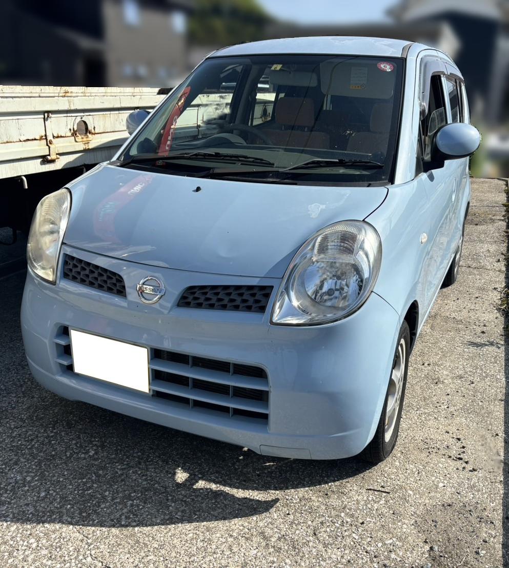 ニッサンモコ不明式(年式)鳥取県鳥取市の買取実績2025/10/27画像1
