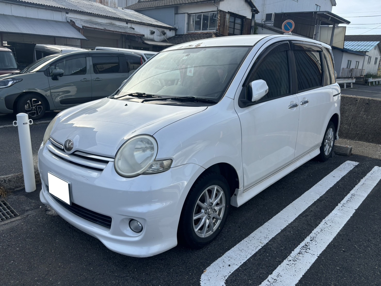 トヨタシエンタ平成28年式(2016年式)鳥取県鳥取市の買取実績2025/10/27画像1